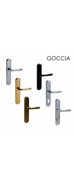 Профильдорс  Дверные ручки GOCCIA PL02