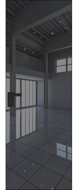 Профильдорс  1AGК  Зеркало Grey