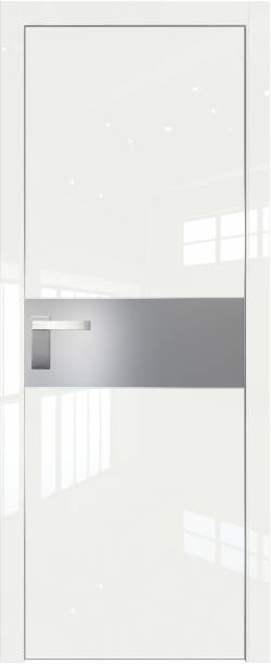Профильдорс  104LK ДаркВайт люкс Lacobel Серебряный лак