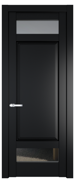 Профильдорс  4.3.4PD Блэк Прозрачное